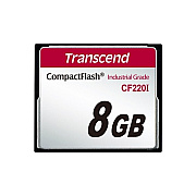 Transcend 8gb Industrial Cf Card (udma5) (TS8GCF220I)