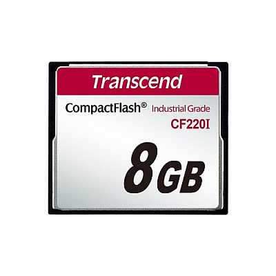 Transcend 8gb Industrial Cf Card (udma5) (TS8GCF220I)