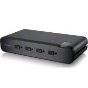 Linksys Secure 4-port Dvi-i, Dh Kvm W/audio And (F1DN104F-3)