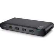 Linksys Secure 4-port Km W/audio And Dcu, Pp 3.0 (F1DN104K-3)