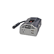 Tripp Lite 200w Car Inverter Cup W 2 Outlets 2 Usb (PV200USB)