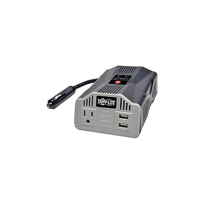 Tripp Lite 200w Car Inverter Cup W 2 Outlets 2 Usb (PV200USB)
