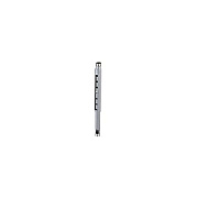 Chief Manufacturing Adj Pipe 72in To 96in Silver (CMS0608S)