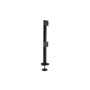 Chief Manufacturing Kontour K3 Grommet Mounted 1x2 Array Bla (K3G120B)