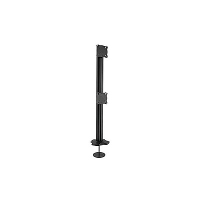 Chief Manufacturing Kontour K3 Grommet Mounted 1x2 Array Bla (K3G120B)