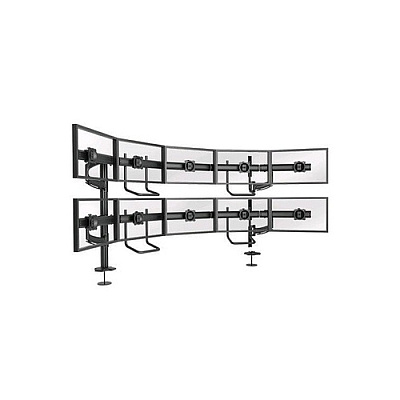 Chief Manufacturing Taa Kontour K4 Focal Adj Array 5x2 Blk (K4G520B)