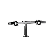 Chief Manufacturing Widescreen Dual Mon Desk-clamp Mount 2w (KTC225B)