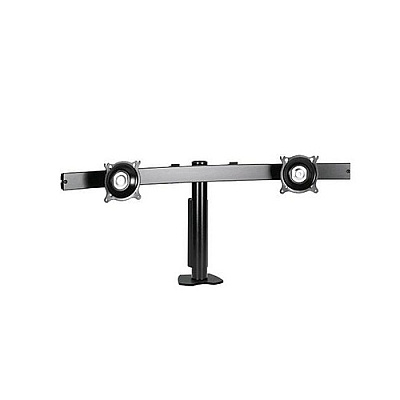 Chief Manufacturing Widescreen Dual Mon Desk-clamp Mount 2w (KTC225B)