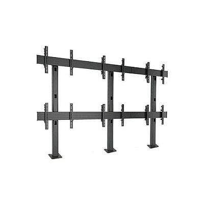 Chief Manufacturing Fusion 3x2 Bolt-down Video Wall (LBM3X2U)
