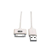 Tripp Lite 3ft Usb Charge/sync Cable 30-pin Dock 1m (M110003WH)