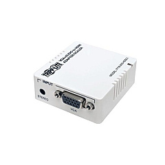 Tripp Lite Vga To Hdmi Adapter Video/audio Scaler (P116000HDSC1)