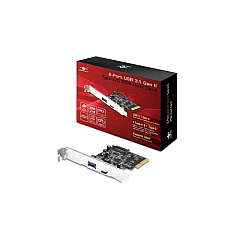 Vantec 2-port Usb 3.1 Gen Ii Type-a/c Pcie Host (UGTPC371AC)