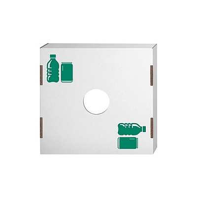 Fellowes Waste-recycling Bin Lids - Bottles/cans (7320401)