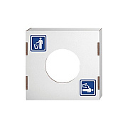 Fellowes Waste And Recycling Bin Lids - Waste (7320501)