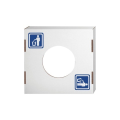 Fellowes Waste And Recycling Bin Lids - Waste (7320501)