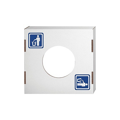Fellowes Waste And Recycling Bin Lids - Waste (7320501)