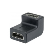 Manhattan - Strategic Hdmi Coupler A F To A F Angled (353472)