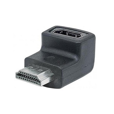 Manhattan - Strategic Hdmi A F To A M Angled (353519)