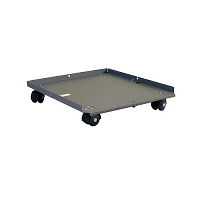 Quick Quality Cabinets Metal 3.5in Tall Caster Base For Lexmark (LX7BASE)