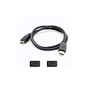 Add-On Addon 25.0ft Hdmi 1.3 M/m Black (HDMI2HDMI25F)