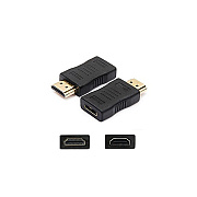Add-On Addon Hdmi M/f Black Adapter (HDMI2HDMIFADPT)