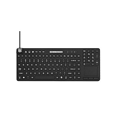 Man & Machine Reallycool Touch Keyboard (black) (RCTLP/B5)