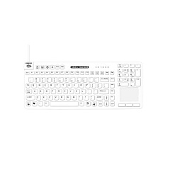 Man & Machine Reallycooltouch Backlight Keyboard (wht) (RCTLP/BKL/W5)