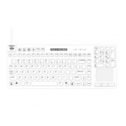 Man & Machine Reallycooltouch Backlight Keyboard (wht) (RCTLP/BKL/W5-LT)
