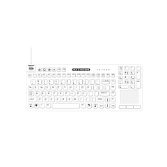 Man & Machine Reallycool Touch Magfix Keyboard (white) (RCTLP/MAG/W5)