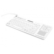 Man & Machine Reallycool Touch Keyboard (white) (RCTLP/W5-LT)