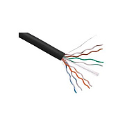 Axiom Cat6 Bulk Cable 1000ft-black (C6BCSK1000AX)