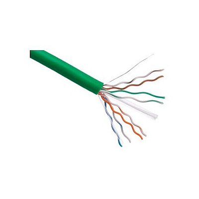Axiom Cat6 Bulk Cable 1000ft-green (C6BCSN1000AX)