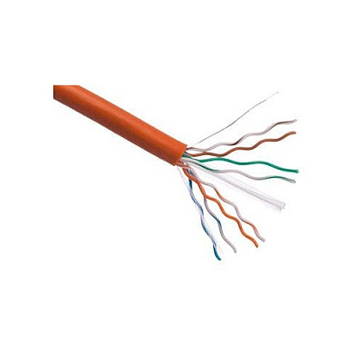 Axiom Cat6 Bulk Cable 1000ft-orange (C6BCSO1000AX)