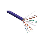 Axiom Cat6 Bulk Cable 1000ft-purple (C6BCSP1000AX)
