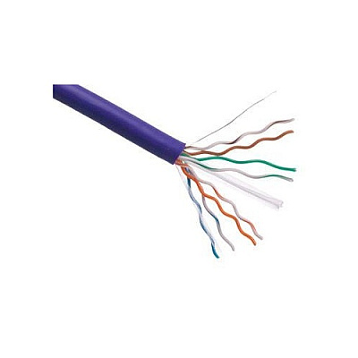 Axiom Cat6 Bulk Cable 1000ft-purple (C6BCSP1000AX)