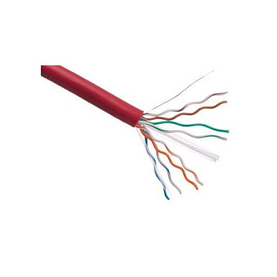 Axiom Cat6 Bulk Cable 1000ft-red (C6BCSR1000AX)