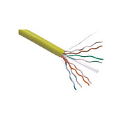 Axiom Cat6 Bulk Cable 1000ft-yellow (C6BCSY1000AX)