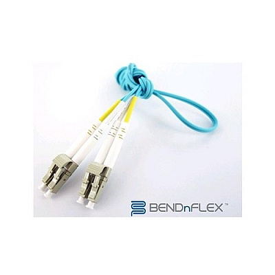 Axiom Lc/lc Bendnflex Silver Om4 0.5m (LCLCB4PAS05AX)