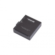 Black Box Gigabit Ethernet Media Converter(2)10/100/1000-mbps Copper To 100/1000-mbps Multimode Fiber,850nm,0.5km,sc,gsa,taa (LGC5151A)