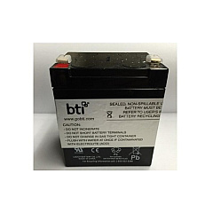 Battery Replacement Ups For Apc Rbc45 (RBC45SLA45BTI)