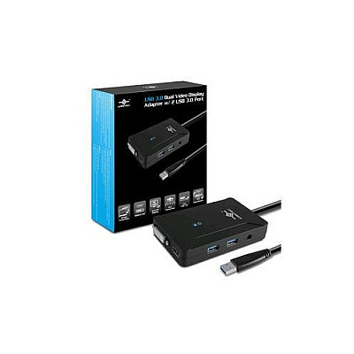 Vantec Usb 3.0 Dual Video Display Adapter (NBV320U3)