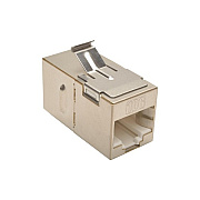 Tripp Lite Cat6a Straight Thru Shielded Coupler F/f (N235001SH6A)