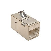 Tripp Lite Cat6a Straight Thru Shielded Coupler F/f (N235001SH6A)