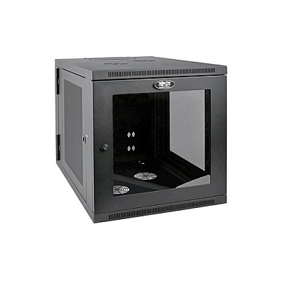 Tripp Lite 12u Wm Rack 33in Hinged W/acrylic Window (SRW12US33G)
