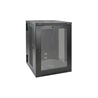 Tripp Lite 18u Wm Rack Hinged Back W/acrylic Window (SRW18USG)