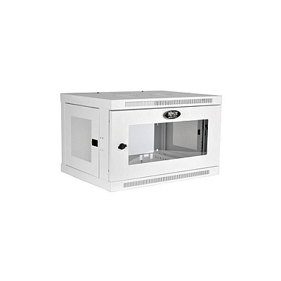 Tripp Lite 6u Wallmount Rack W/acrylic Window White (SRW6UWG)