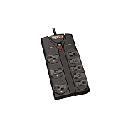 Tripp Lite 8-outlet Surge 8ft Cord 1440j 5-15p 15a (TLP808B)