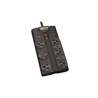 Tripp Lite 8-outlet Surge 8ft Cord 1440j 5-15p 15a (TLP808B)