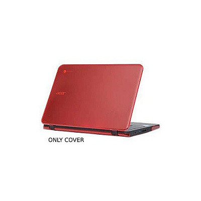 Ipearl Red Mcover Case With Logo For 11.6in (MCOVERAC731LRED)