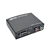 Tripp Lite Vga To Hdmi Adapter Scaler W/ Rca Audio (P116000HDSC2)